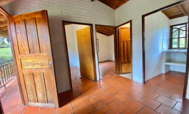 Casa Campestre En Renta En Condominio Pan De Azúcar- Vereda Yerbabuena Chía.