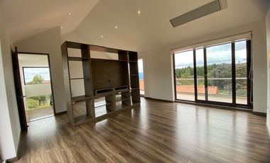 Casa Campestre En Renta En Condominio Pan De Azúcar- Vereda Yerbabuena Chía.