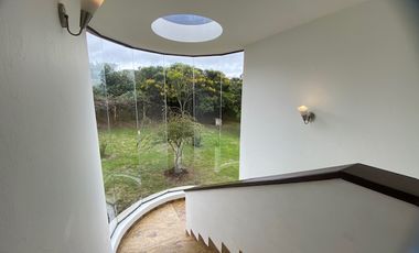 Casa Campestre En Renta En Condominio Pan De Azúcar- Vereda Yerbabuena Chía.