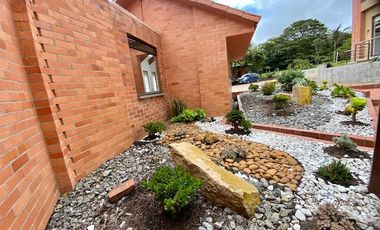 Casa Campestre En Renta En Condominio Pan De Azúcar- Vereda Yerbabuena Chía.