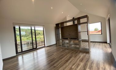 Casa Campestre En Renta En Condominio Pan De Azúcar- Vereda Yerbabuena Chía.