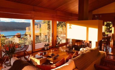 Vendo Grandiosa Casa Con Vista Majestuosa Al Embalse San Rafael