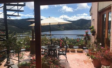 Vendo Grandiosa Casa Con Vista Majestuosa Al Embalse San Rafael