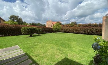 Arriendo - Hermosa Casa Campestre Con Vista Panorámica En Macadamia, La Calera