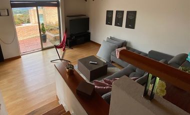 Arriendo - Hermosa Casa Campestre Con Vista Panorámica En Macadamia, La Calera
