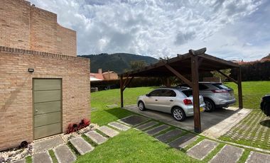Arriendo - Hermosa Casa Campestre Con Vista Panorámica En Macadamia, La Calera