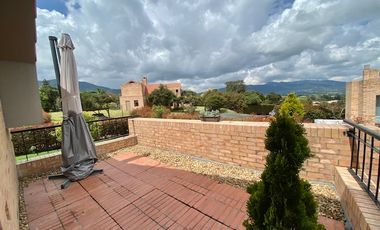 Arriendo - Hermosa Casa Campestre Con Vista Panorámica En Macadamia, La Calera