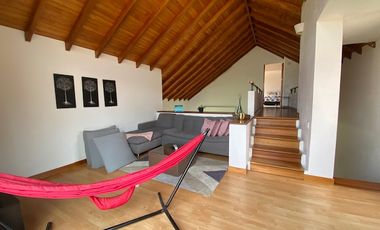 Arriendo - Hermosa Casa Campestre Con Vista Panorámica En Macadamia, La Calera