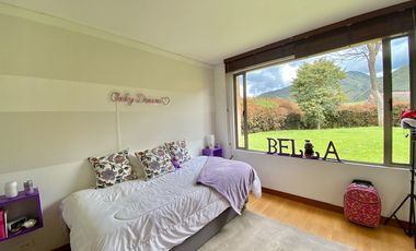Arriendo - Hermosa Casa Campestre Con Vista Panorámica En Macadamia, La Calera
