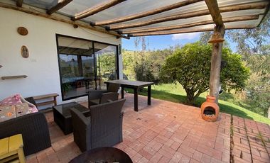 En Venta Acogedora Casa En Medio De Las Montañas, La Calera, Sabana De Bogotá