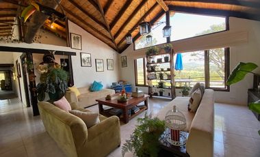 En Venta Acogedora Casa En Medio De Las Montañas, La Calera, Sabana De Bogotá