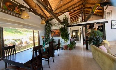 En Venta Acogedora Casa En Medio De Las Montañas, La Calera, Sabana De Bogotá