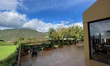 Casa Campestre en Venta en la Calera