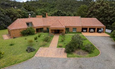 En Arriendo - Casa Campestre En Chía - Lagos De Yerbabuena