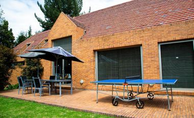 En Arriendo - Casa Campestre En Chía - Lagos De Yerbabuena