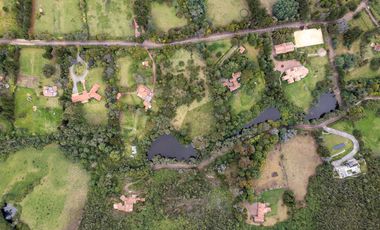 En Arriendo - Casa Campestre En Chía - Lagos De Yerbabuena