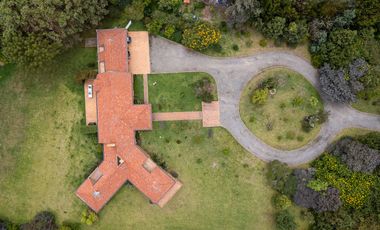 En Arriendo - Casa Campestre En Chía - Lagos De Yerbabuena