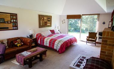 En Arriendo - Casa Campestre En Chía - Lagos De Yerbabuena