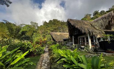 EN VENTA FINCA ECOTURISTICA EN VEREDA HOYA GRANDE, LA VEGA CUNDINAMARCA.