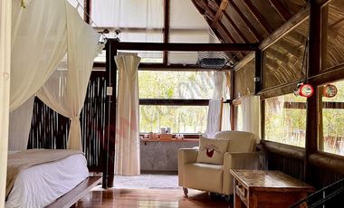 EN VENTA FINCA ECOTURISTICA EN VEREDA HOYA GRANDE, LA VEGA CUNDINAMARCA.