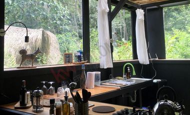 EN VENTA FINCA ECOTURISTICA EN VEREDA HOYA GRANDE, LA VEGA CUNDINAMARCA.