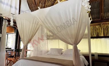 EN VENTA FINCA ECOTURISTICA EN VEREDA HOYA GRANDE, LA VEGA CUNDINAMARCA.