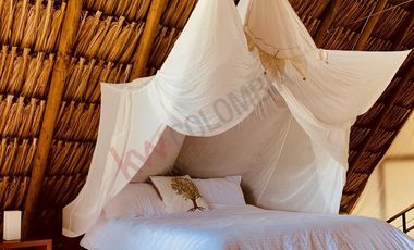 EN VENTA FINCA ECOTURISTICA EN VEREDA HOYA GRANDE, LA VEGA CUNDINAMARCA.