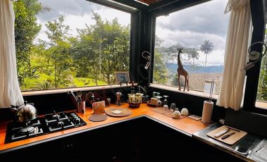 EN VENTA FINCA ECOTURISTICA EN VEREDA HOYA GRANDE, LA VEGA CUNDINAMARCA.