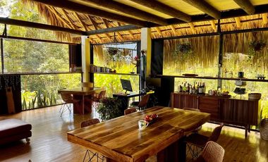 EN VENTA FINCA ECOTURISTICA EN VEREDA HOYA GRANDE, LA VEGA CUNDINAMARCA.