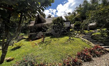 EN VENTA FINCA ECOTURISTICA EN VEREDA HOYA GRANDE, LA VEGA CUNDINAMARCA.