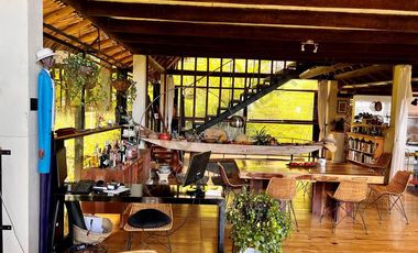 EN VENTA FINCA ECOTURISTICA EN VEREDA HOYA GRANDE, LA VEGA CUNDINAMARCA.