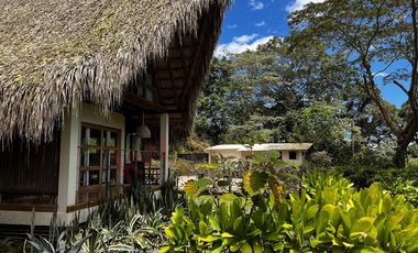 EN VENTA FINCA ECOTURISTICA EN VEREDA HOYA GRANDE, LA VEGA CUNDINAMARCA.