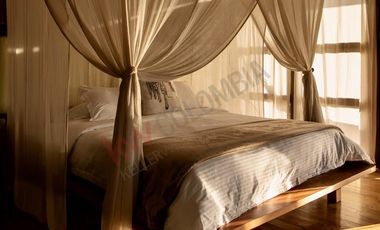 EN VENTA FINCA ECOTURISTICA EN VEREDA HOYA GRANDE, LA VEGA CUNDINAMARCA.