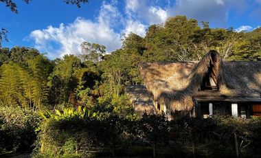EN VENTA FINCA ECOTURISTICA EN VEREDA HOYA GRANDE, LA VEGA CUNDINAMARCA.