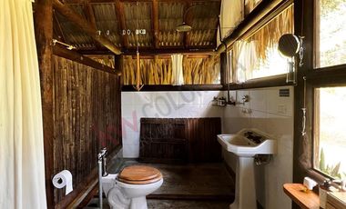EN VENTA FINCA ECOTURISTICA EN VEREDA HOYA GRANDE, LA VEGA CUNDINAMARCA.