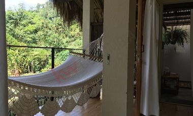 EN VENTA FINCA ECOTURISTICA EN VEREDA HOYA GRANDE, LA VEGA CUNDINAMARCA.