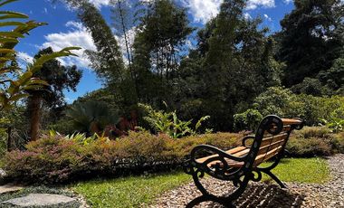 EN VENTA FINCA ECOTURISTICA EN VEREDA HOYA GRANDE, LA VEGA CUNDINAMARCA.