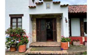 EN VENTA CASA CAMPESTRE EN LA CALERA CUNDINAMARCA