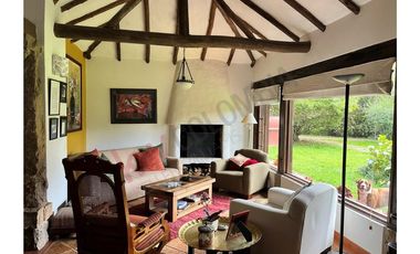 EN VENTA CASA CAMPESTRE EN LA CALERA CUNDINAMARCA