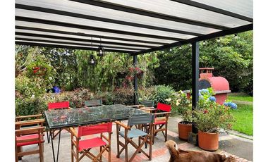 EN VENTA CASA CAMPESTRE EN LA CALERA CUNDINAMARCA