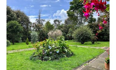 EN VENTA CASA CAMPESTRE EN LA CALERA CUNDINAMARCA