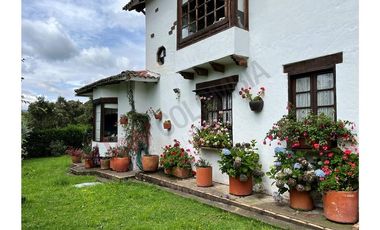EN VENTA CASA CAMPESTRE EN LA CALERA CUNDINAMARCA