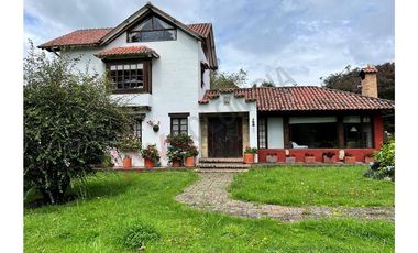 EN VENTA CASA CAMPESTRE EN LA CALERA CUNDINAMARCA
