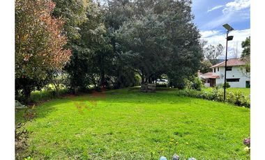 EN VENTA CASA CAMPESTRE EN LA CALERA CUNDINAMARCA