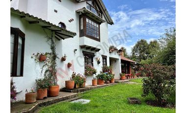 EN VENTA CASA CAMPESTRE EN LA CALERA CUNDINAMARCA