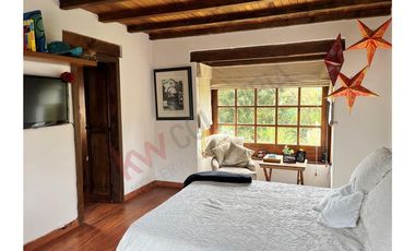 EN VENTA CASA CAMPESTRE EN LA CALERA CUNDINAMARCA