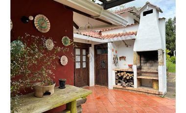 EN VENTA CASA CAMPESTRE EN LA CALERA CUNDINAMARCA