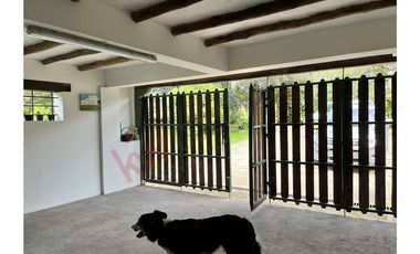 EN VENTA CASA CAMPESTRE EN LA CALERA CUNDINAMARCA