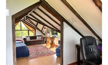 EN VENTA CASA CAMPESTRE EN LA CALERA CUNDINAMARCA