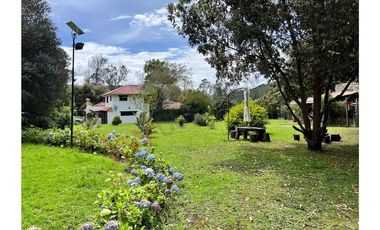 EN VENTA CASA CAMPESTRE EN LA CALERA CUNDINAMARCA